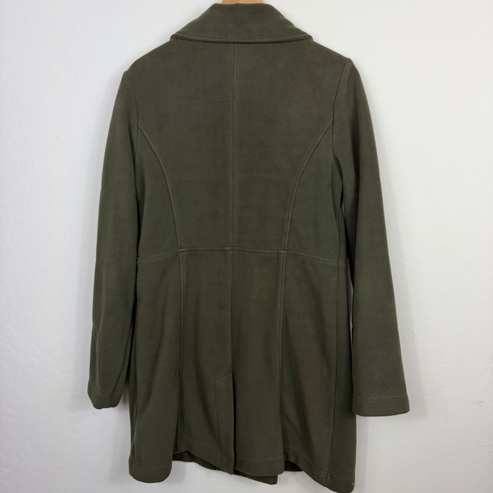 Athleta Fleece Switchback‎ Double Breasted Pea Coat - Picture 3 of 9